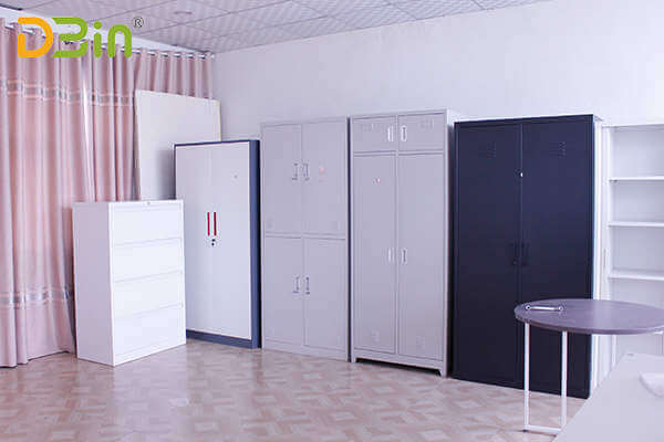 DBin furniture corporate small metal lockers for office